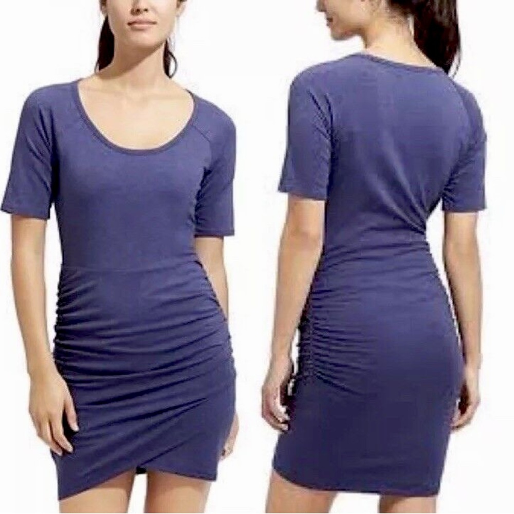 athleta seeker tee dress size medium